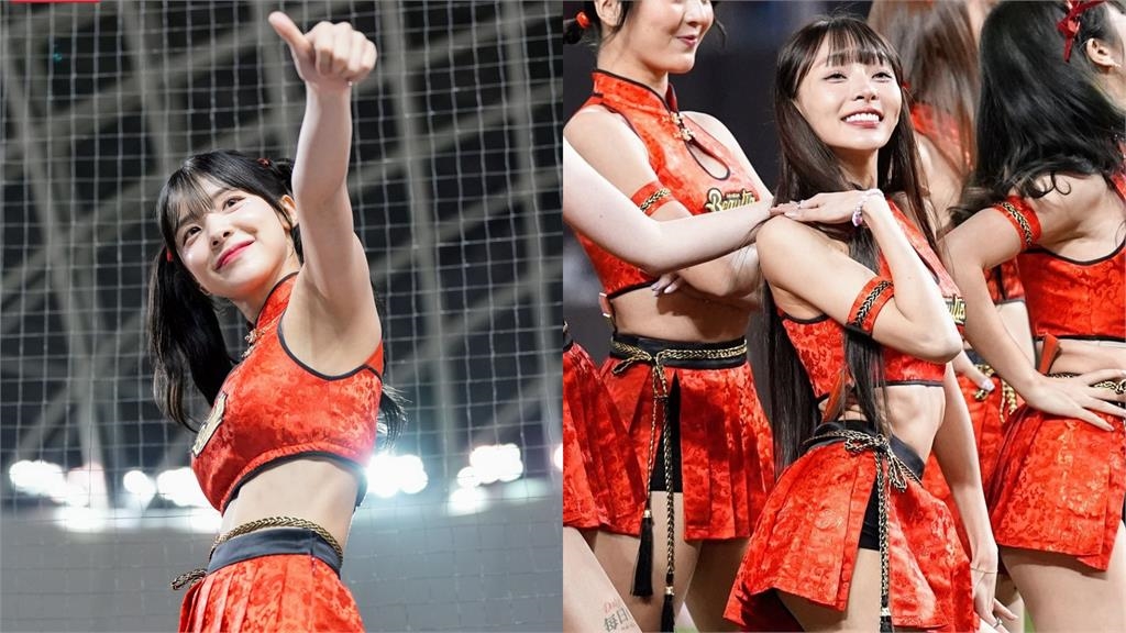 味全喜迎「轉學生」林襄、李多慧!雙姝辣穿「小龍女紅制服」竟被酸:靚襄妙慧