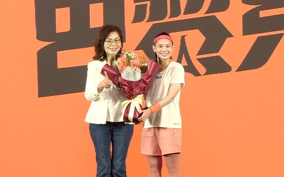 快新聞/談備戰巴黎奧運及未來規劃 戴資穎曝:若結婚想生2個小孩!