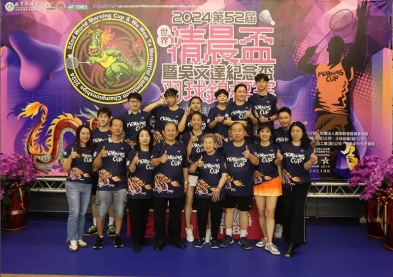 羽球/清晨盃見傳奇!102歲「老頑童」林友茂40連霸 好勝心不滅