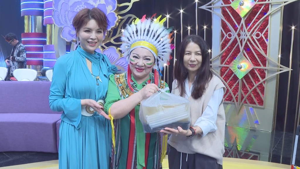 王牌製作人王珮華來探班！《超級冰冰Show》白冰冰喜曝合作計畫