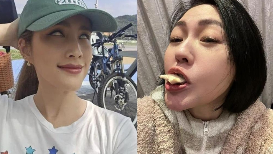 「奈米貴婦」翻車慘遭出征！蔡沐妍「巨無BRA」反擊打趴黑粉：愚蠢