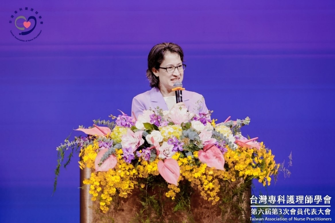 蕭美琴副總統當選人致詞