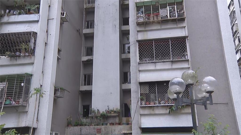 快新聞／北市「新隆社區」海砂屋震後更慘！　主委喊話：蔣市府先撥20萬補助款