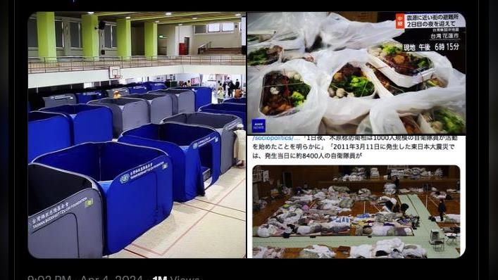 保障隱私、提供熱食！　「台灣避難所」登日本社群熱門排行