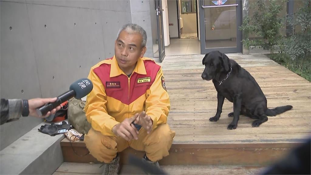 快新聞/汪汪隊集結!特搜犬Umar挺進砂卡礑 「人狗合作」齊力搶命