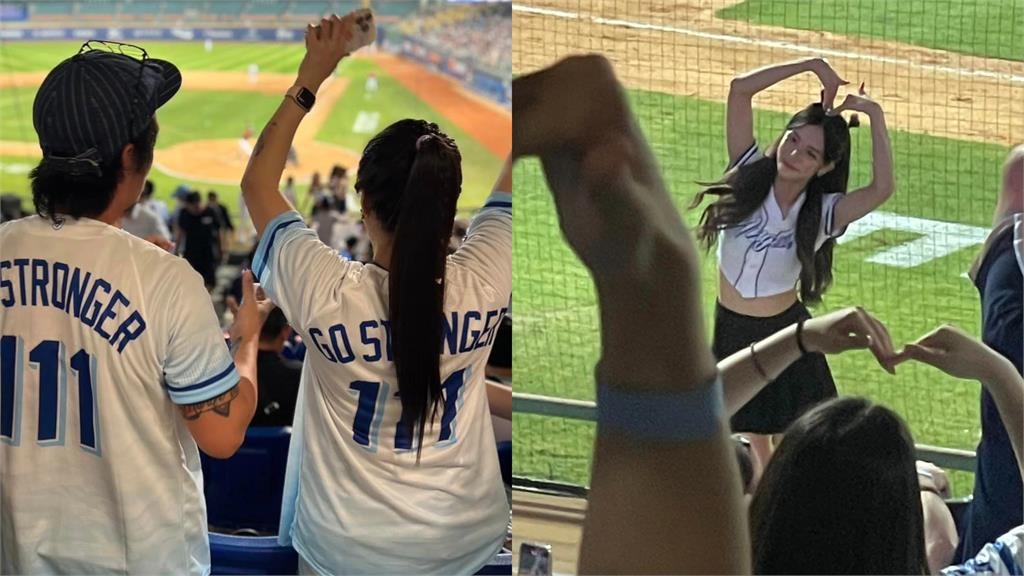 SSR本土練習生頂炸!藍波老師「21歲愛女」激短衣應援太香…網齊喊:岳父好