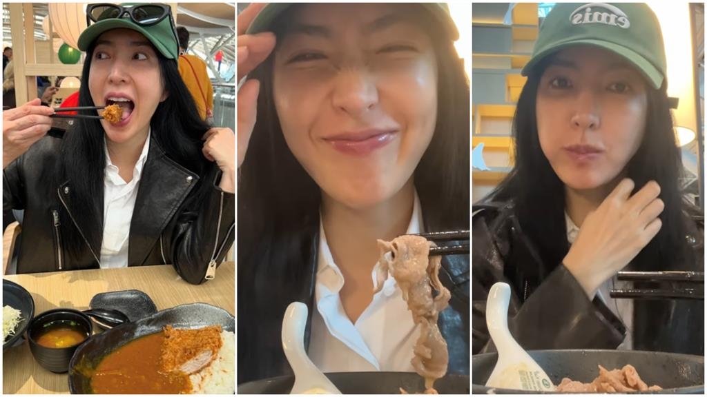 機場超香「焦糖辣妹」襯衫底下沒穿!真實起伏被看光…網一放大驚呆:是楊謹華?