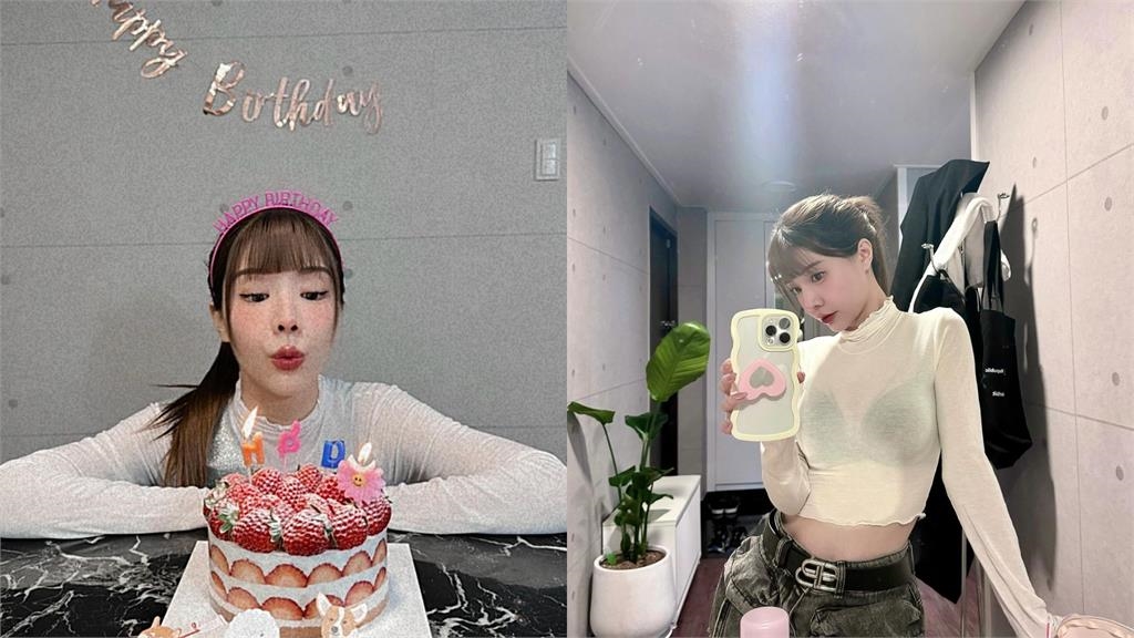 最正MC飛南韓慶生嗨爛!鏡面反射端出「特辣大碗公」爆擊全網:我沒了