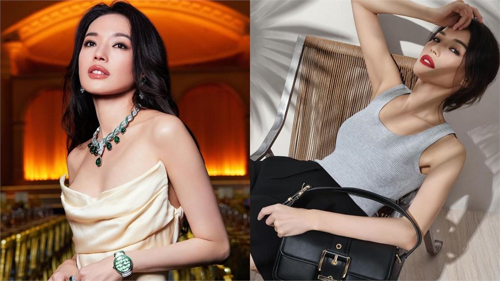 49歲舒淇驚見老態?巧遇香港大導合照現「樹根頸、細紋」超真實狀態曝