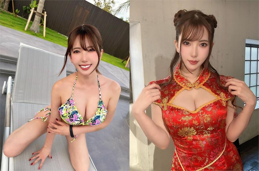 「暗黑林志玲」崩壞?35歲波多野結衣「未修圖比基尼」流出網喊:幻滅了