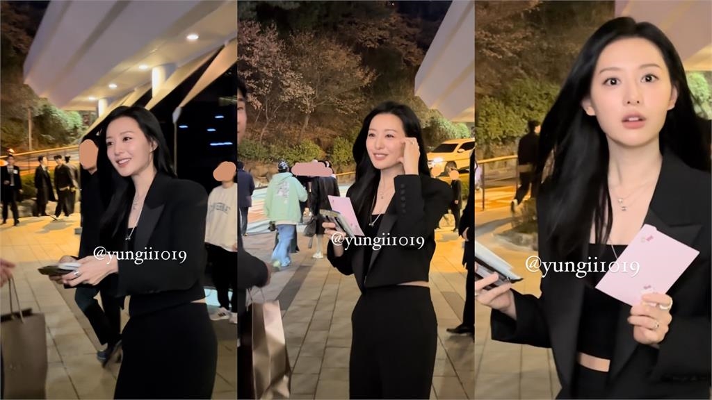 素顏妹子穿「動漫宅T」竟是《淚之女王》金智媛！私下真面目網嚇：差很大