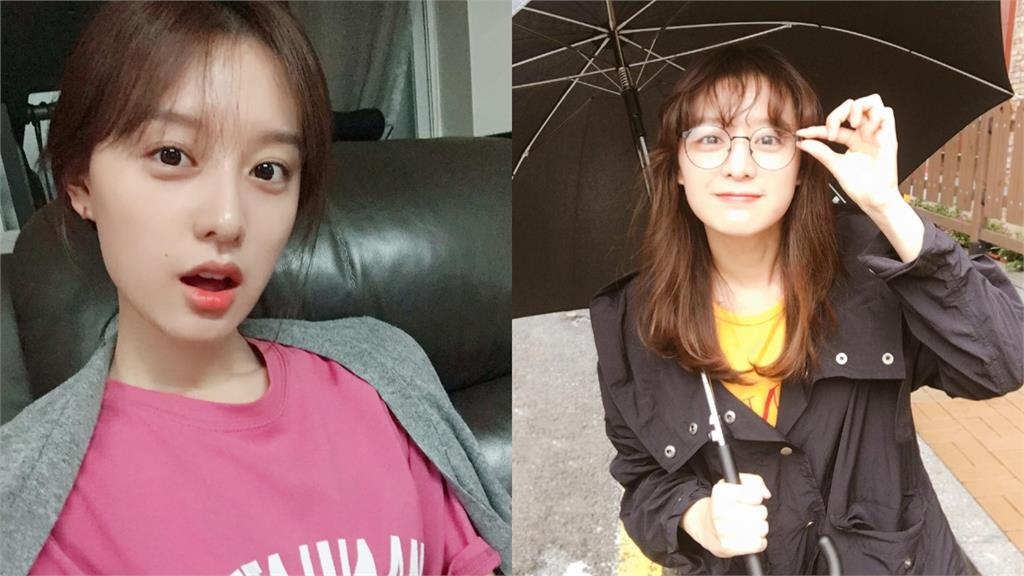 素顏妹子穿「動漫宅T」竟是《淚之女王》金智媛！私下真面目網嚇：差很大