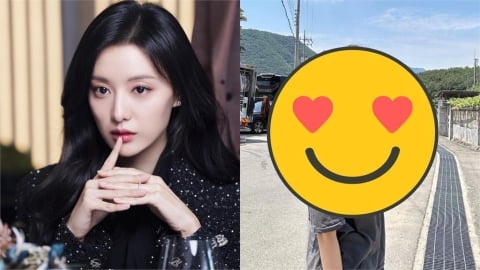 素顏妹子穿「動漫宅T」竟是《淚之女王》金智媛！私下真面目網嚇：差很大