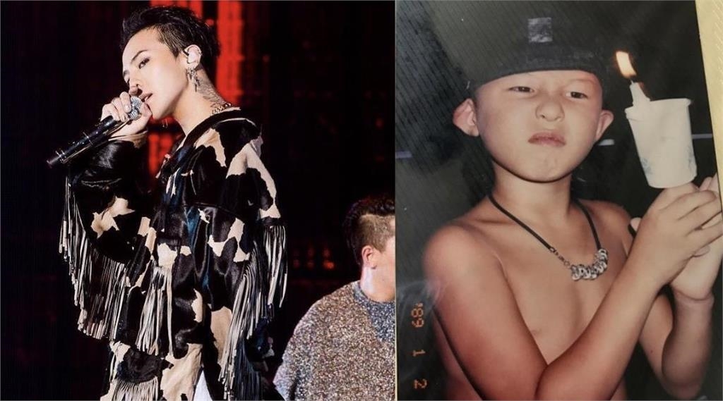 街頭「肥肚腩大叔」竟是GD權志龍!童年對比照被挖「1細節露餡」:真是他