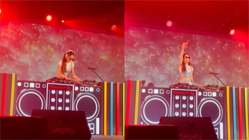 絕殺雙馬尾DJ首登台「竟是孫淑媚」! 43歲近況洩「鬼椒身形」網震撼