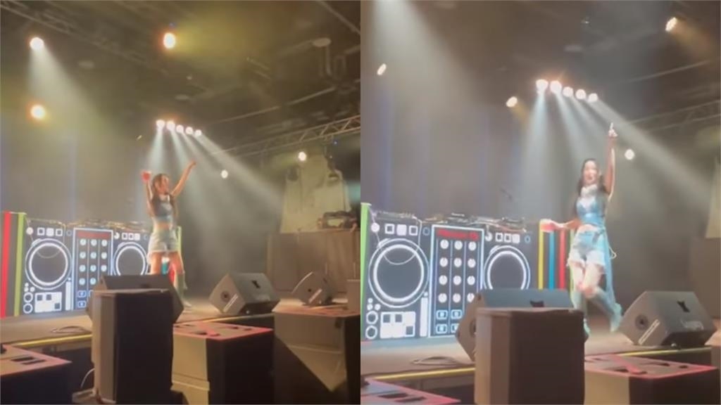 絕殺雙馬尾DJ首登台「竟是孫淑媚」! 43歲近況洩「鬼椒身形」網震撼