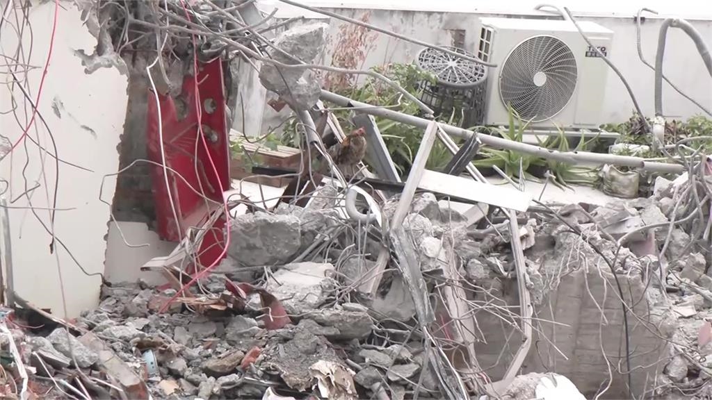 救到了!天王星母雞自己飛下樓獲救 「大難不死」飼主淚謝志工