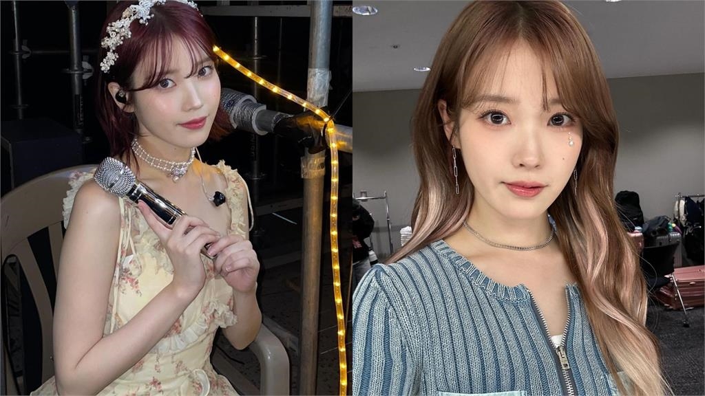 郭台銘「13歲女兒」登IU演唱會!「舞藝超群」女神送禮甜誇:表現很棒