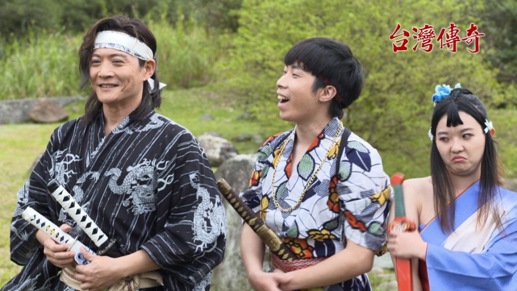 《台灣傳奇》兩兄弟造化弄人  一黑一白受命運創治？！