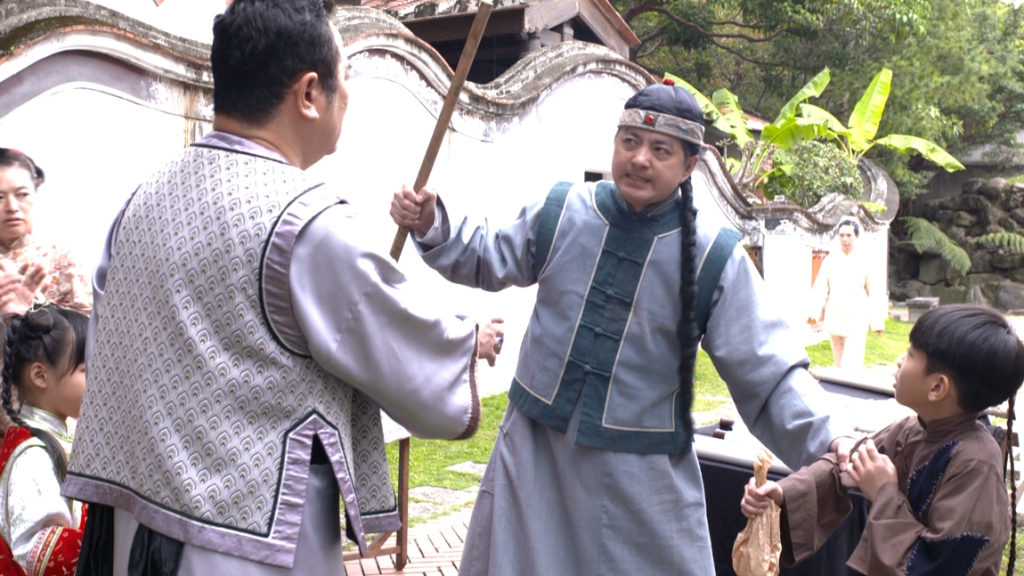 《台灣傳奇》兩兄弟造化弄人  一黑一白受命運創治？！