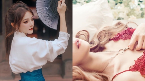 Coser女王驚曝也受害！「未成年性感照」遭外流論壇：噁心的市場