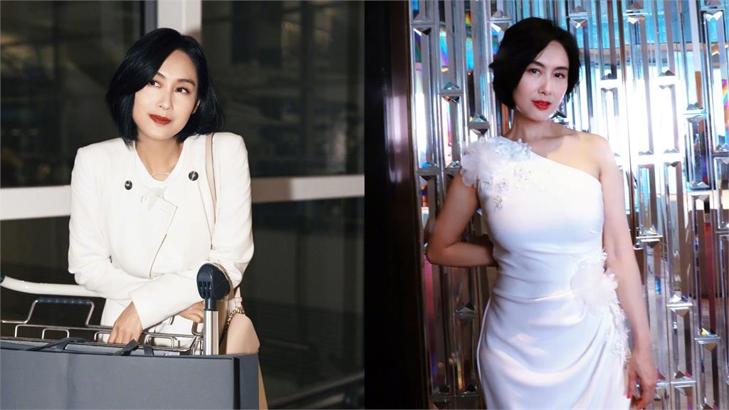 朱茵12歲女兒「超美真面目」曝！快和媽媽一樣高…網驚：紫霞仙子神基因