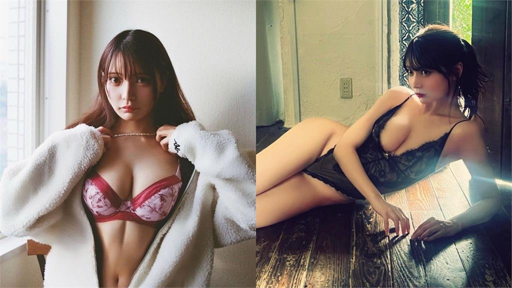 「暗黑版黑嘉嘉」整尊栽進水槽！薄片滑落「極致破壞力」網沒了：色氣滿點