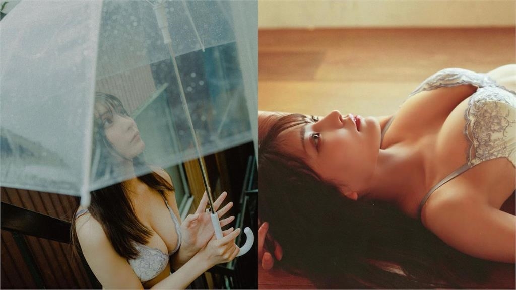 「暗黑版黑嘉嘉」整尊栽進水槽！薄片滑落「極致破壞力」網沒了：色氣滿點