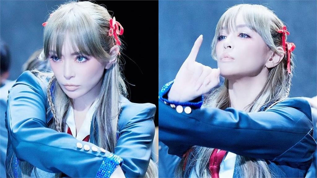 濱崎步戰袍「中路暢通」超狠大浪擋不住！愛犬「吐舌猛盯」畫面震撼流出