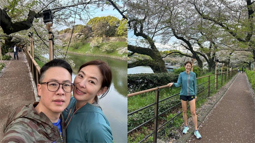 賈永婕「瘋傳懷第4胎」回應了！尪「手捧肚子」熱吻照流出…網驚：恭喜