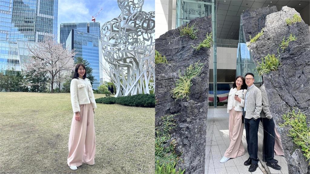 賈永婕「瘋傳懷第4胎」回應了！尪「手捧肚子」熱吻照流出…網驚：恭喜