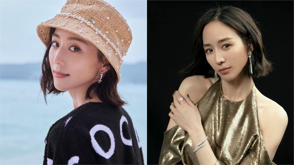 街頭「眼鏡妹」素顏坐樹下一看竟是張鈞甯!41歲真面目網嚇:很誇張