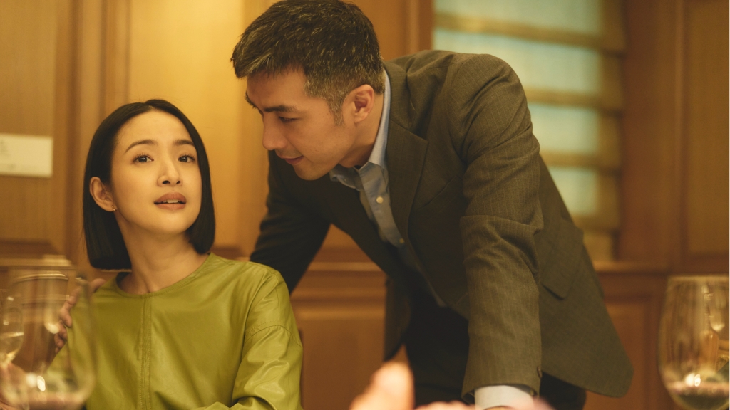 林依晨被網罵心機重 ! 賀軍翔被要求「眼睛都不准笑」喊太難了 