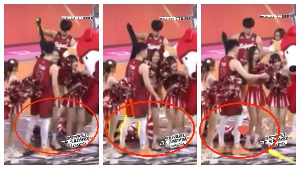 啦啦隊女神剛爆骨裂「硬上大巨蛋」!表演一半「2度重摔」嚇壞球迷