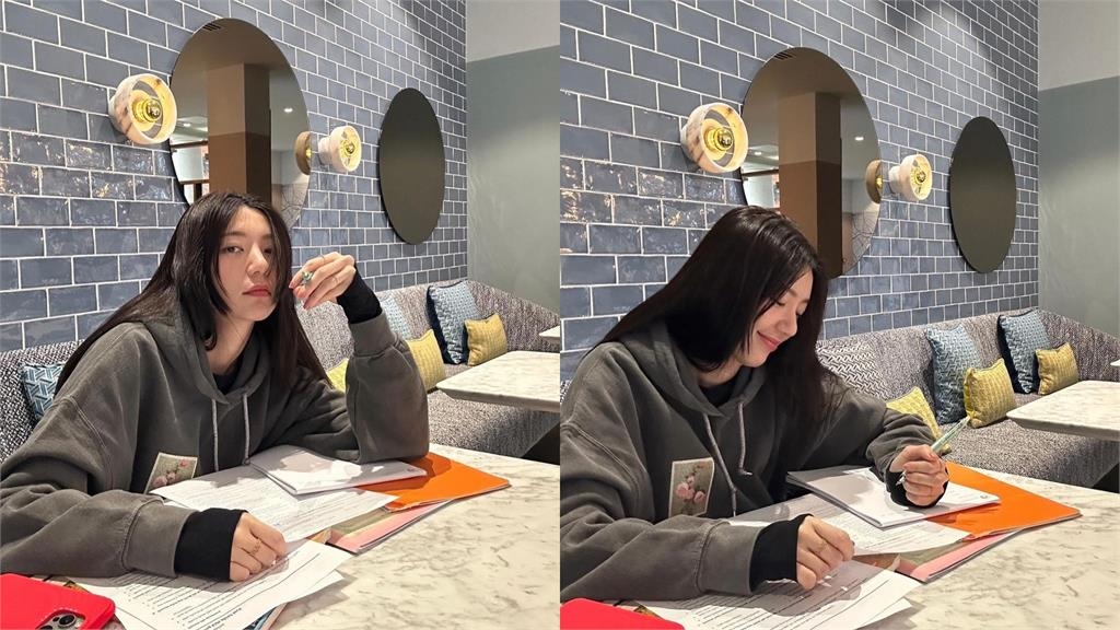 郭雪芙現蹤咖啡廳「娃娃濃妝全卸」無人認出!35歲真面目外流…網嚇:太兇殘