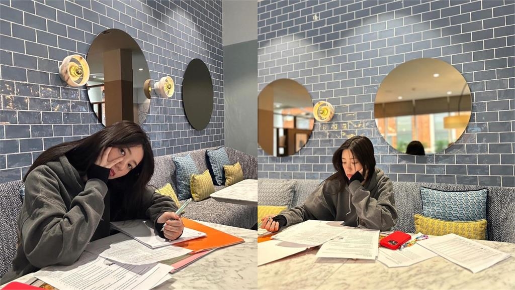 郭雪芙現蹤咖啡廳「娃娃濃妝全卸」無人認出!35歲真面目外流…網嚇:太兇殘