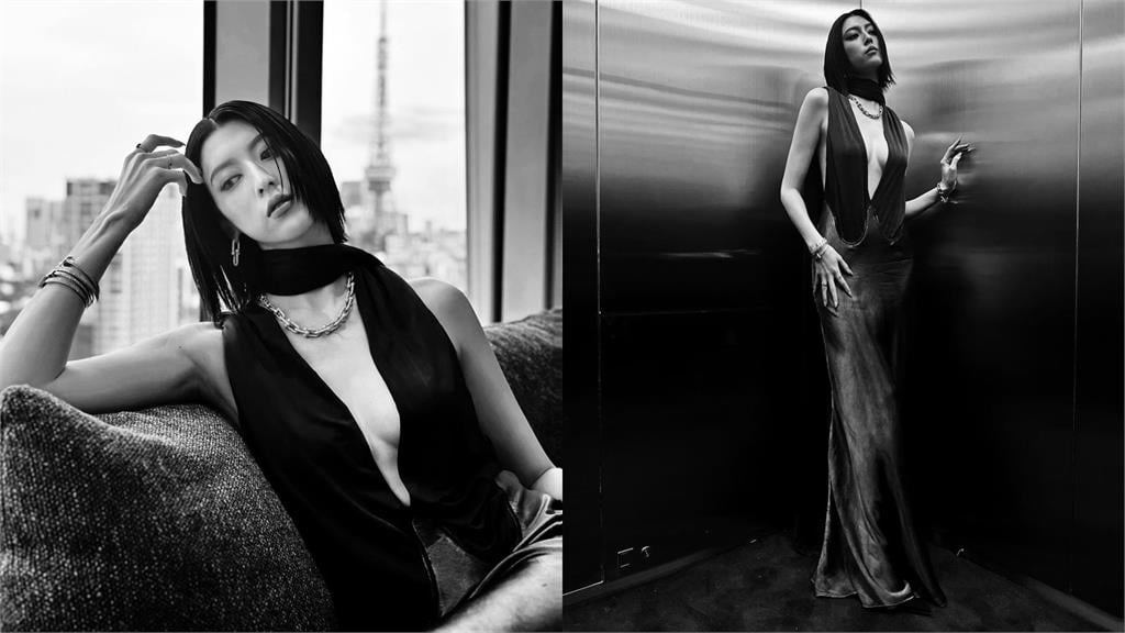 氣場炸裂!三吉彩花「中路大斷層」火力全開 下身全空再秀超逆天「AI長腿」