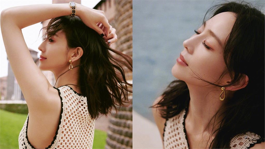 張鈞甯「全身洞洞」黑bra大穿幫!街頭炸絕頂身形「破尺度照」網瘋看