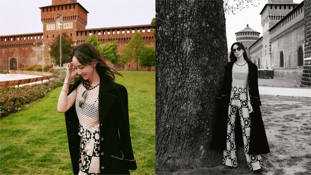 張鈞甯「全身洞洞」黑bra大穿幫!街頭炸絕頂身形「破尺度照」網瘋看