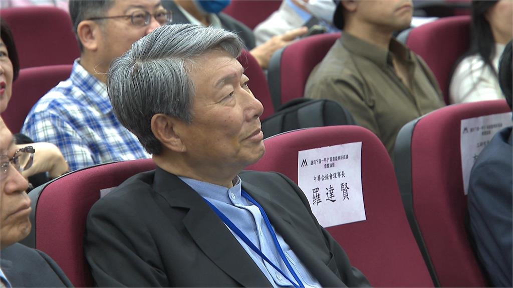 一時之選!崇越董座郭智輝將任經濟部長 工總、商總表態肯定