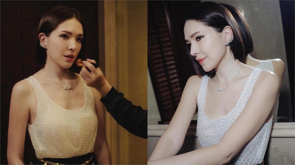 許瑋甯「極致側身」蹦超兇亮點!裙高衩「直逼危險區」網被辣暈:太偉大