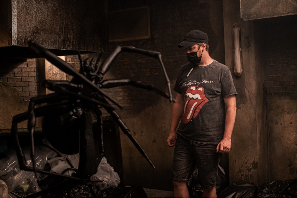 《阿凡達》金獎特效打造八腳巨怪　《蜘蛛驚》讓鬼才導演慘留創傷&nbsp;