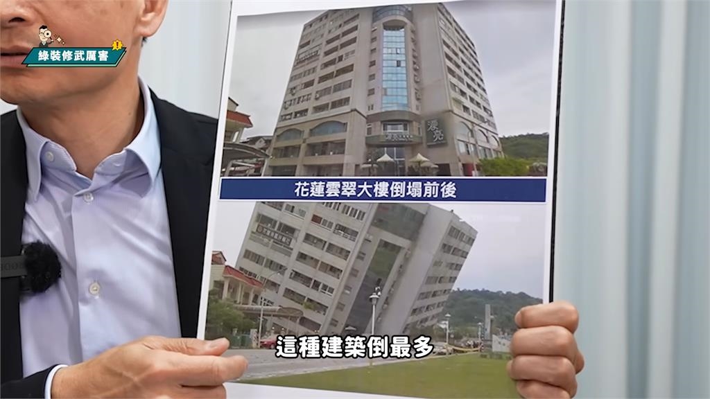 天王星大樓為何會倒？專家曝「這1設計」是原因　直指街角樓容易被震垮
