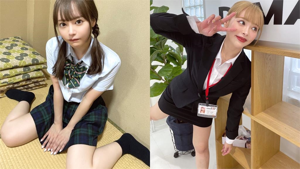 紅到日本去!暗黑女神布料淨空「嗨跳葉保弟」 網震撼:新.世界名曲