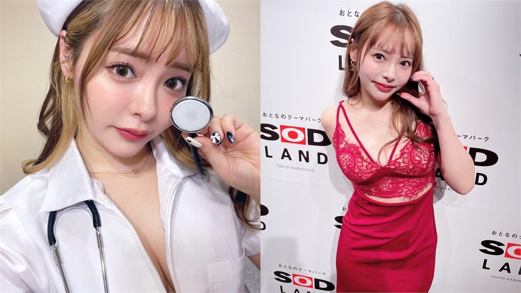 紅到日本去!暗黑女神布料淨空「嗨跳葉保弟」 網震撼:新.世界名曲