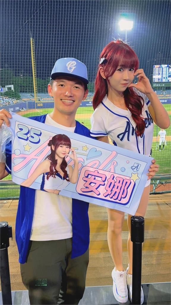 1句葛格殺到新莊!國師為安娜衝球場助陣 球迷姨母笑:新莊Josh改名成功