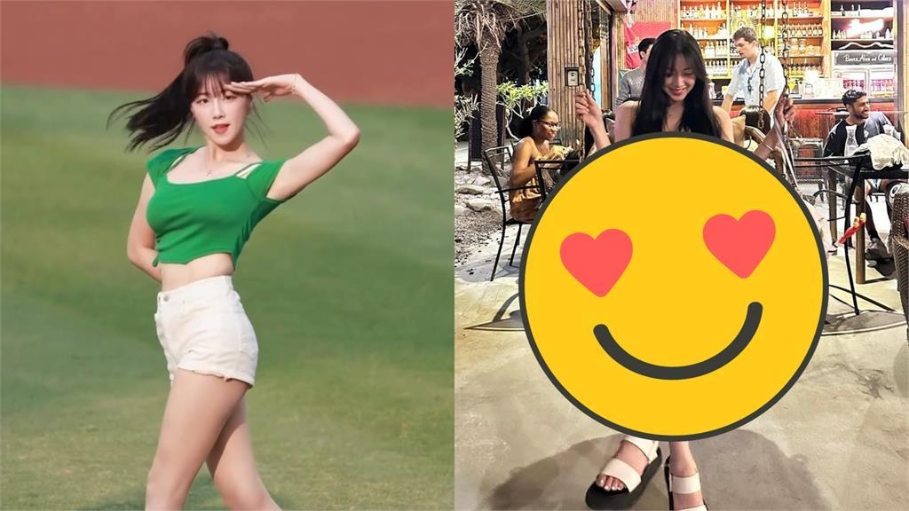 安芝儇愛上台灣！激短洋裝「大秀100公分美腿」甜喊：我是高雄人