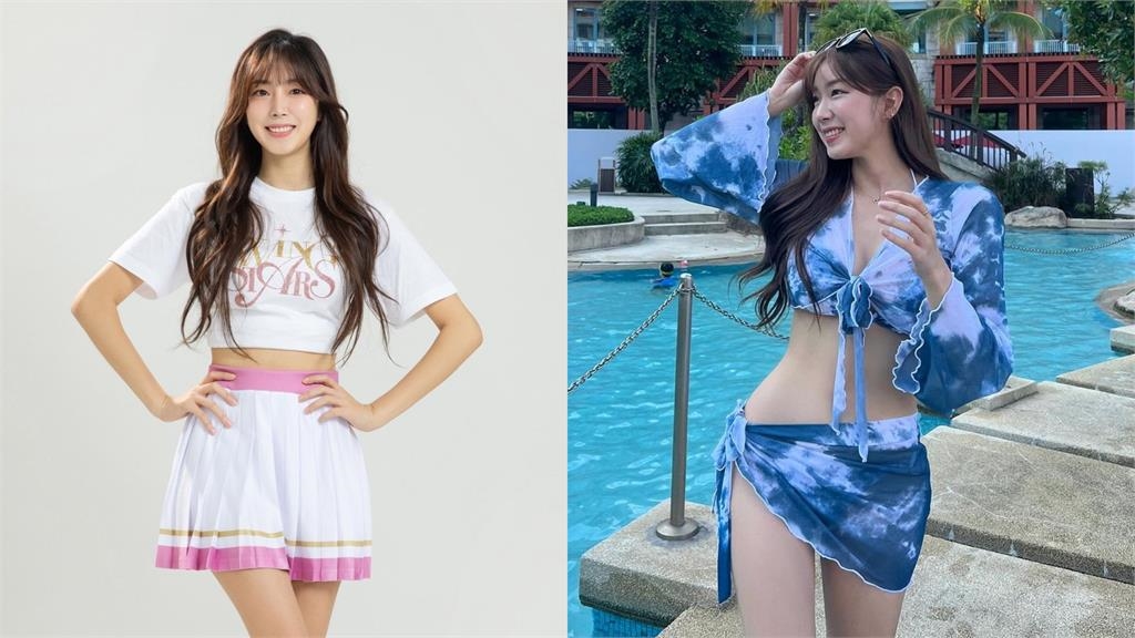 安芝儇愛上台灣!激短洋裝「大秀100公分美腿」甜喊:我是高雄人