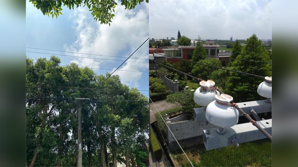 桃園再傳停電！新屋區991戶受影響　台電：鹽塵害導致線路劣化