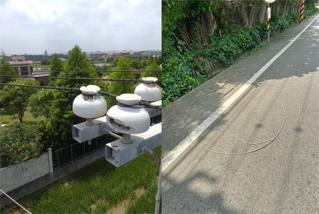 快新聞/桃園再傳停電!新屋區991戶受影響 台電:鹽塵害導致線路劣化